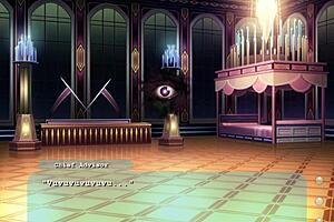 princess comforts dragonwomen in fan disc episode