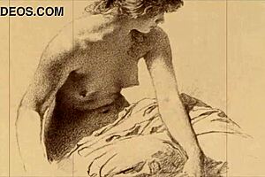 what's this vintage erotic illustration about?