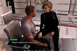 through spacetime adventure in anime hentai series!