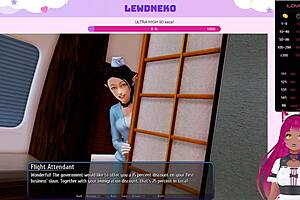 vtuber lewdneko plays harem hotel part 1