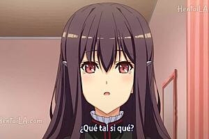 Manga and anime sex with an otome game