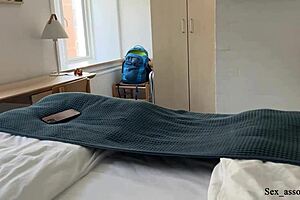 Happy Mother's Day, Stepmom Wakes Up to Anal Creampie from Stepson in Shared Bed