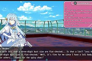 Magical girl otometia part 2 with bound elements