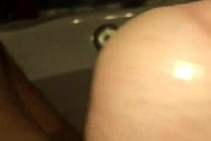 close up view of a guy jerking off in pov, so intimate