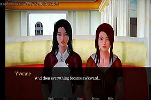 My new family gets wild.