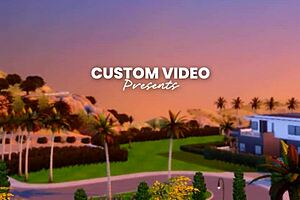 A sneak peek of Hollywood-style 3D animated hentai