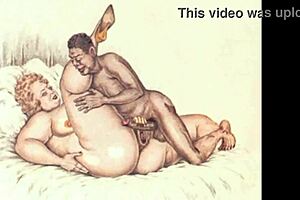 vintage erotic drawings bring retro charm to life