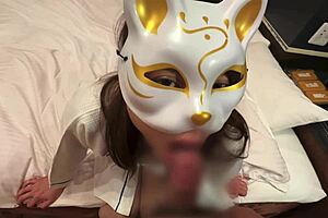 Hot night at hotel while husband is away on business trip