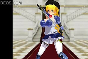 Detailed Scenes From Girl B Hero - Part 9 Featuring Leticia In Hentai Action