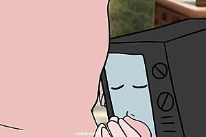 TV Woman Sucks Cameraman Cock and Cameraman Sucks TV Woman Pussy