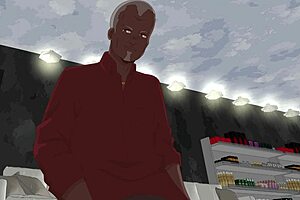 the immigrants short version in cartoon anime hentai style