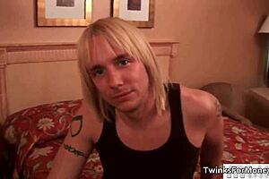 i got cute blonde gay guy naked for hardcore sex