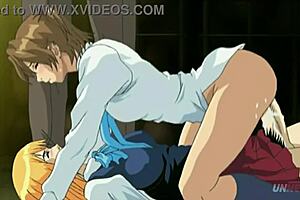 futanari student caught fucking at the college in this uncensored hentai blowjob teacher uniform teen 18+ scene