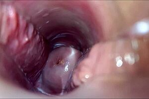 close up on that intense vaginal orgasm in hd