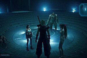 Aerith Nude Mod - Ff7 Remake