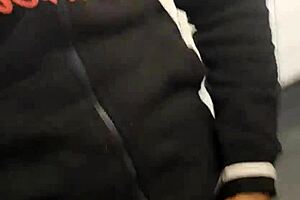 Gym Bathroom Naughtiness