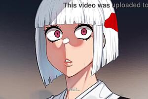 hakari battles uraume in intense fight