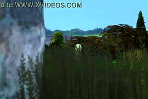 Sims-based 3D anime with forbidden passion - episode 3