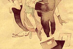 i love this vintage erotic cartoon illustration from retro anime hentai