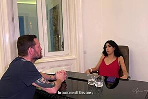 Boss Demands Intense Pussy Eating Or Employee Gets Fired