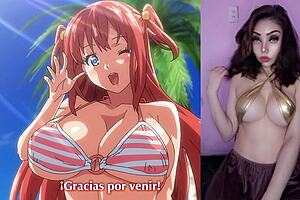 i surprised him masturbating on the beach and invited him to fuck - imaria ep 1