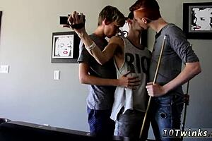 Sweet School Gay Boys Fucking In Pool