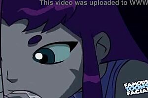 starfire and robin in doggystyle action 😏 fixed audio