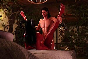 Intense Fantasy Sex Scene