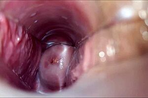 close up on that intense vaginal orgasm in hd