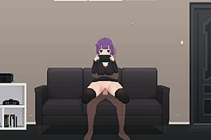 cute reapers appear in my room hentai