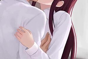 exploring cute anime cartoon world with hentai elements