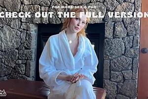 slutty redhead bridesmaid locked outta hotel room before wedding!