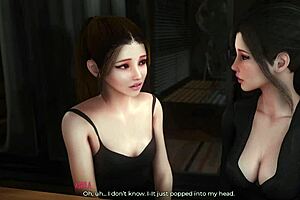 Sharing bed with his tight pussy stepsis lucky dude loves chilling with his sexy stepsis - desirium 05 3d hentai porn game.