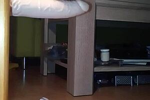 Gay teen rides dildo in yummy ass for anal fun! 😋