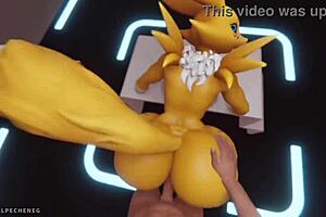 Я одержим этой компиляцией фурри порно с большими сиськами и жопой 2024