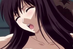 Step siblings bathing together in the bathtub - hentai uncensored subtitled