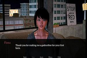 my new family episode with big tits milf in erotic 3d hentai scene