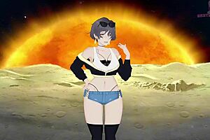 Milf Hunter Plays Bondage Game!