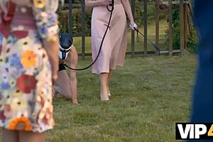 Married couple’s kinky love scene in public