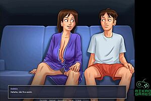 Summer Carnaval: The series – Cartoon porn with Debbie and Jenny, camgirls