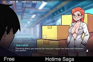 hotime saga explores rich erotic anime dating game adventures
