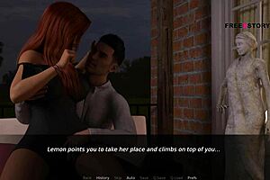 Dusklight Manor: John Fucks Lemon Again After Vampire Transformation