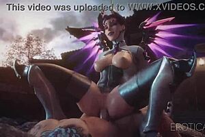 Overwatch animated compilation featuring various scenes from the game