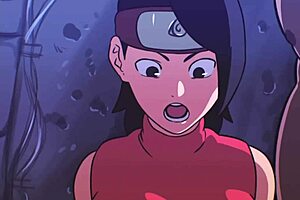 Twerk animation with no sound