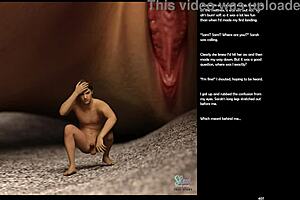 Wow! Small 18+ Gesture Ep 41 Delivers Wild 3D Cartoon Sex!