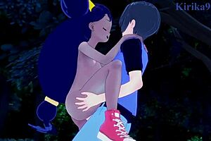 Iris and Erika in Wild Pokémon Hentai! Intense 3D Sex with Creampie Action Awaits!