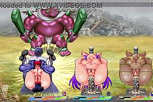 Tell me how you like this wild orgy with cum dripping on tits