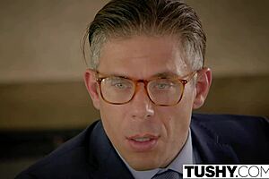 Hey, tushy first anal for rebellious lyra law