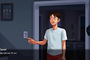 Sexy Step Mom Masturbates with Me