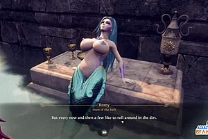 Intense 3some With Emissary's Shaved Pussy In Breeders Of The Nephelym